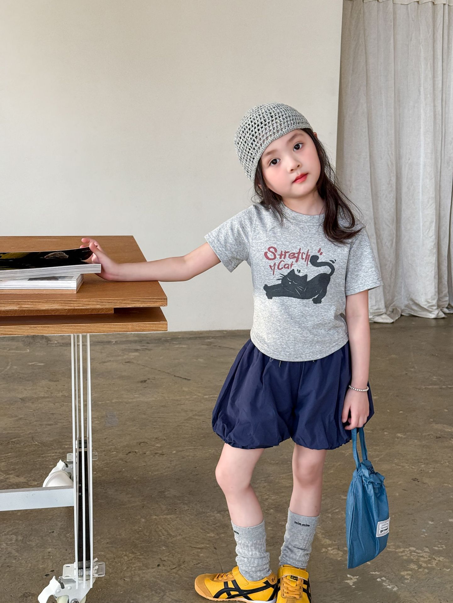 Vimmu niños niñas summer suit 2025 nuevos modelos slim niños korean camisetas bractepantalones categoría a mujer ropa bebé pic 26