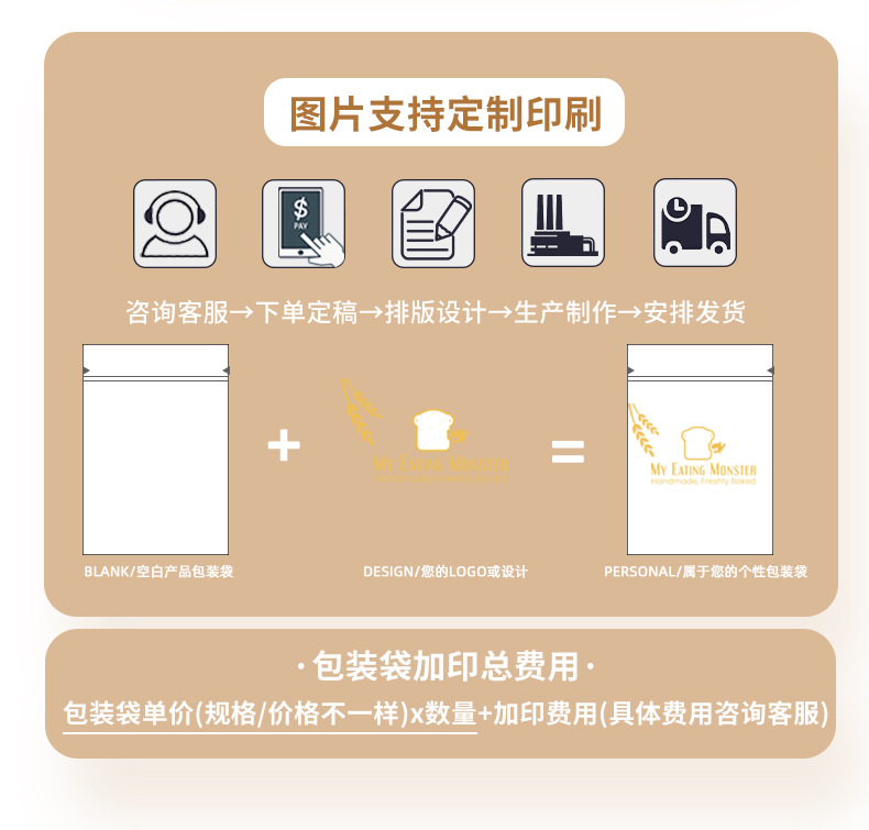 彩色自立自封磨砂铝箔袋咖啡糖果茶叶五谷杂粮镀铝休闲食品密封袋详情23