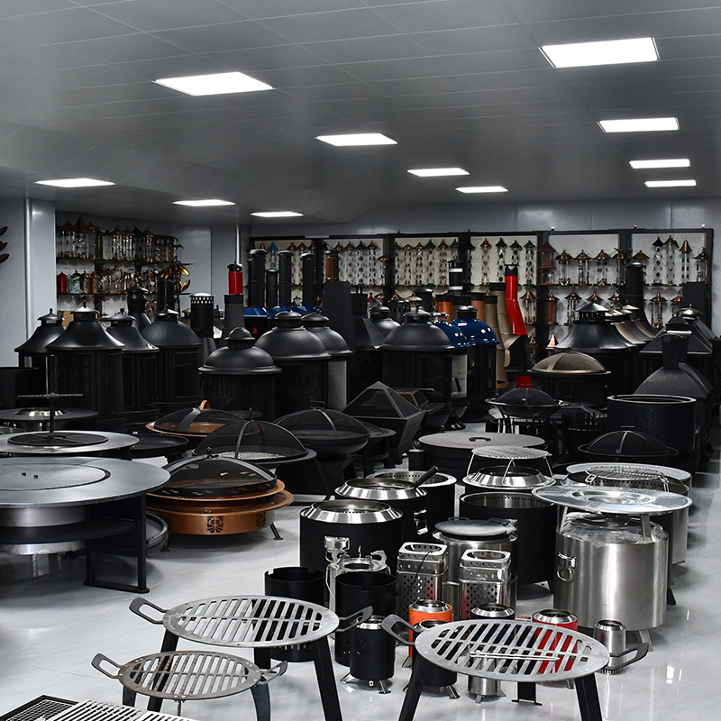 跨境烧烤炉家用木炭烧烤架便携户外炉子无烟烤串碳烤肉小型烤肉架详情13