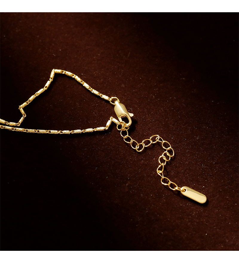 Hyacinth merad ojo de tigre piedra colgante collar mujer otoño invierno burst calabaza suéter cadena 2025 premium sentido clavícula cadena accesorios collar pic 6