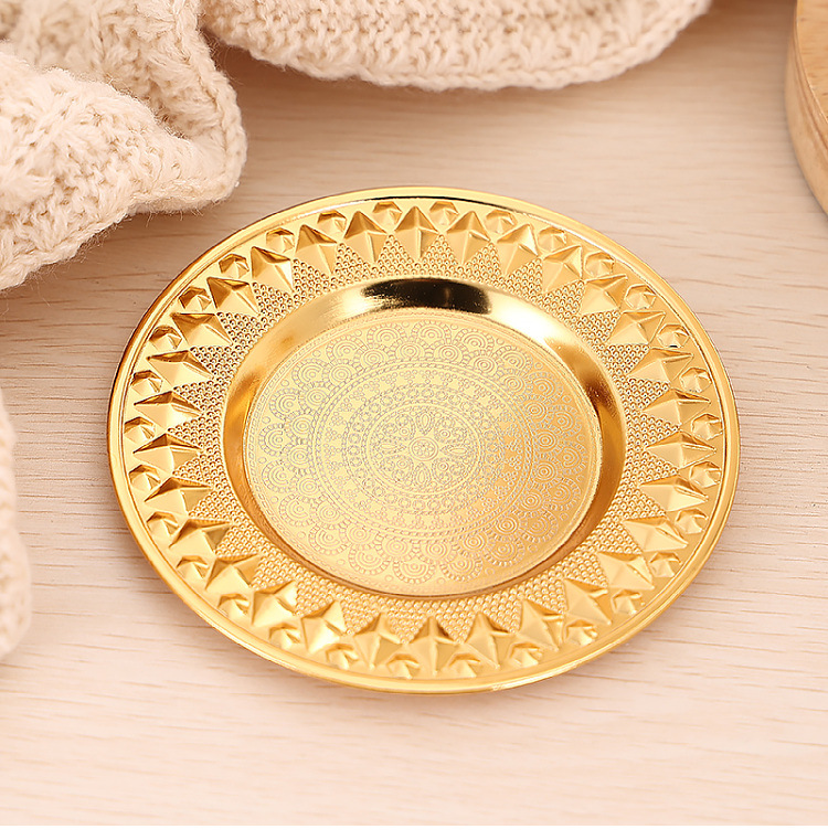 European-style household fruit plate, household living room tea and snack table, snack dried fruit, nut, candy, snack plate and storage box pic 12