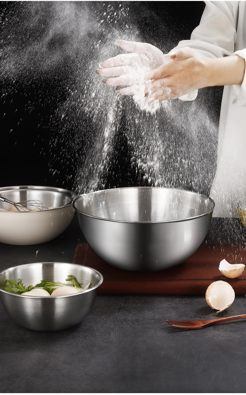 食品级不锈钢料理盆水槽洗菜篮洗菜盆厨房用具不锈钢盆收纳篮详情12