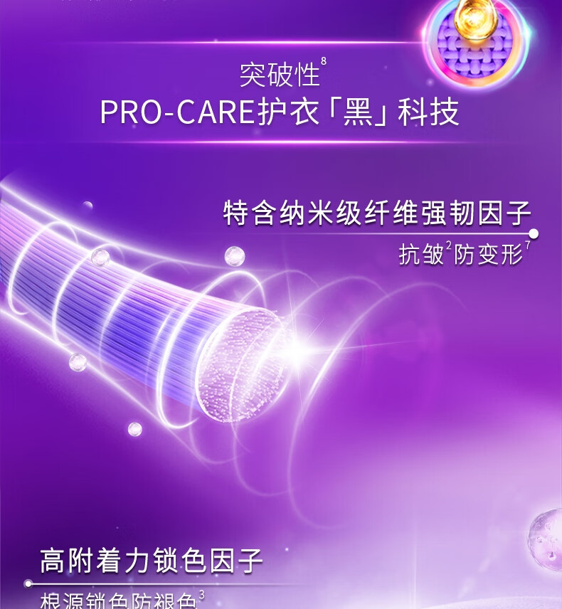 金纺柔顺剂补充装衣物护理剂薰衣草防静电草木清香留香液袋装400g详情7