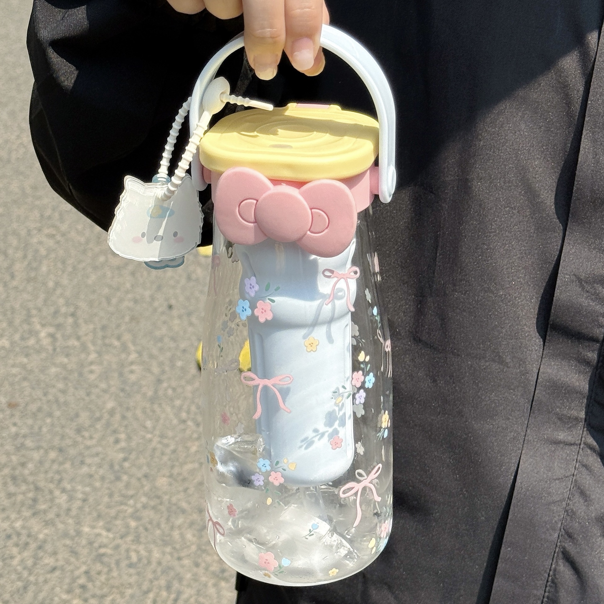 2025年新款爆款ins双饮杯夏季女学生上学外出吸管杯子伴手礼礼物详情5