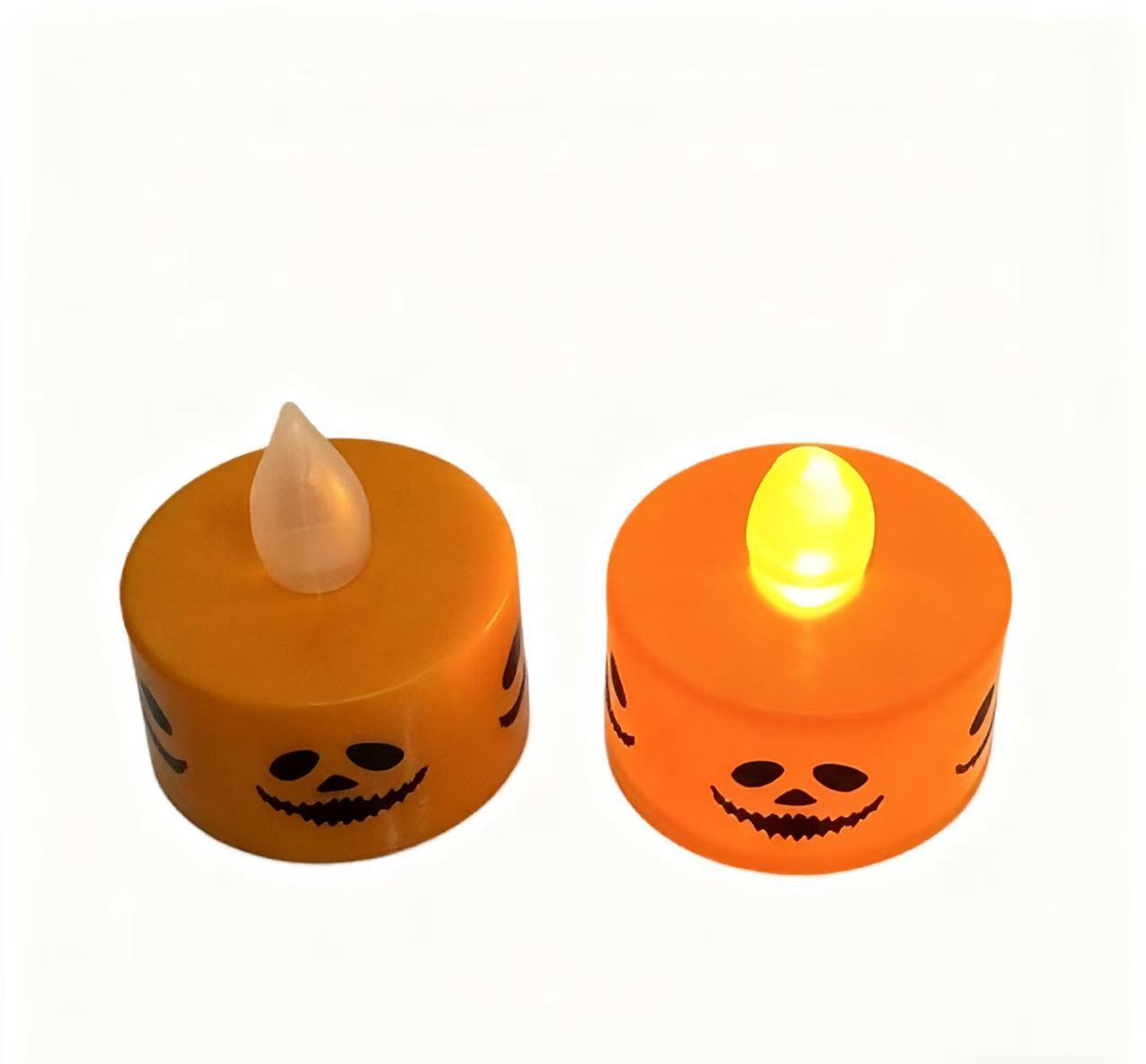 Halloween electronic pumpkin lanterns, cross-border Ghost Festival party, creative atmosphere, illuminated decorations, props, ornaments, candle lanterns, etc pic 11