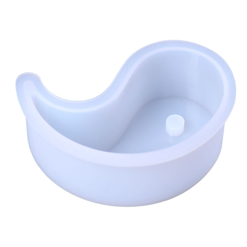 Silicone diy resin mold for Tai Chi candles, silicone mold for scented candles, gift resin pic 15