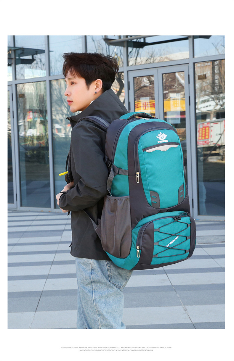 Yitu Hiking Backpack, outdoor backpack, large-capacity multi-functional travel bag, camera bag, lightweight suspended backpack pic 15