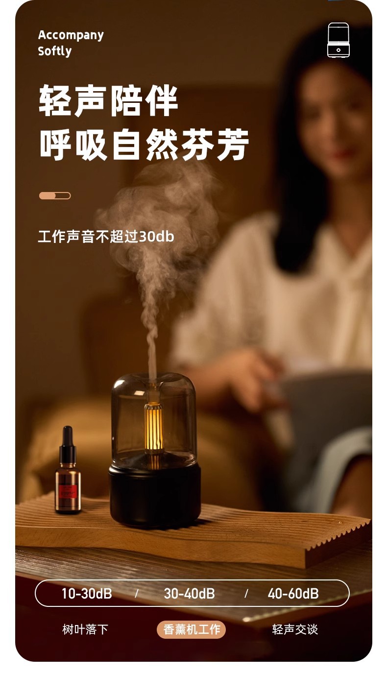 Ancient-style candlelight lamp aroma diffuser, Arabic essential oil aroma diffuser, aroma diffuser pic 8