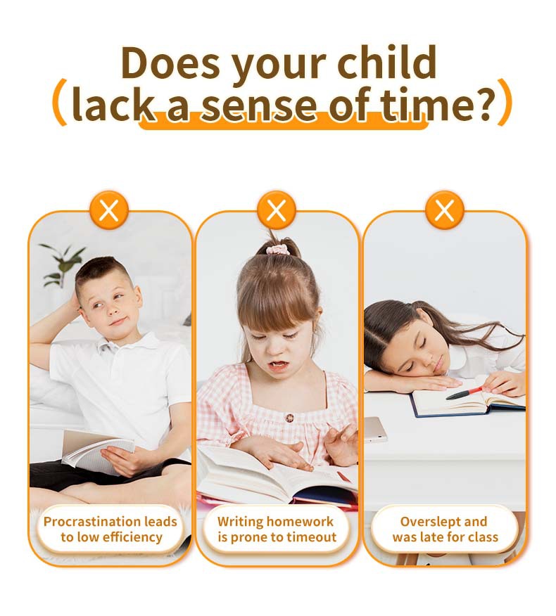 New cross-border traffic light timer, student enlightenment learning check-in schedule, high appearance level self-discipline timer pic 10