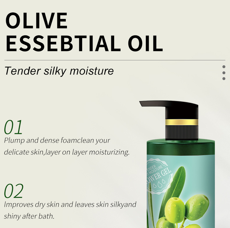 Specialized export cross-border supply 44 Shampoo, Olive Lemon Shampoo, Aloe Vera Avocado Shampoo, Deep Cleansing and Nourishing Body Wash pic 18