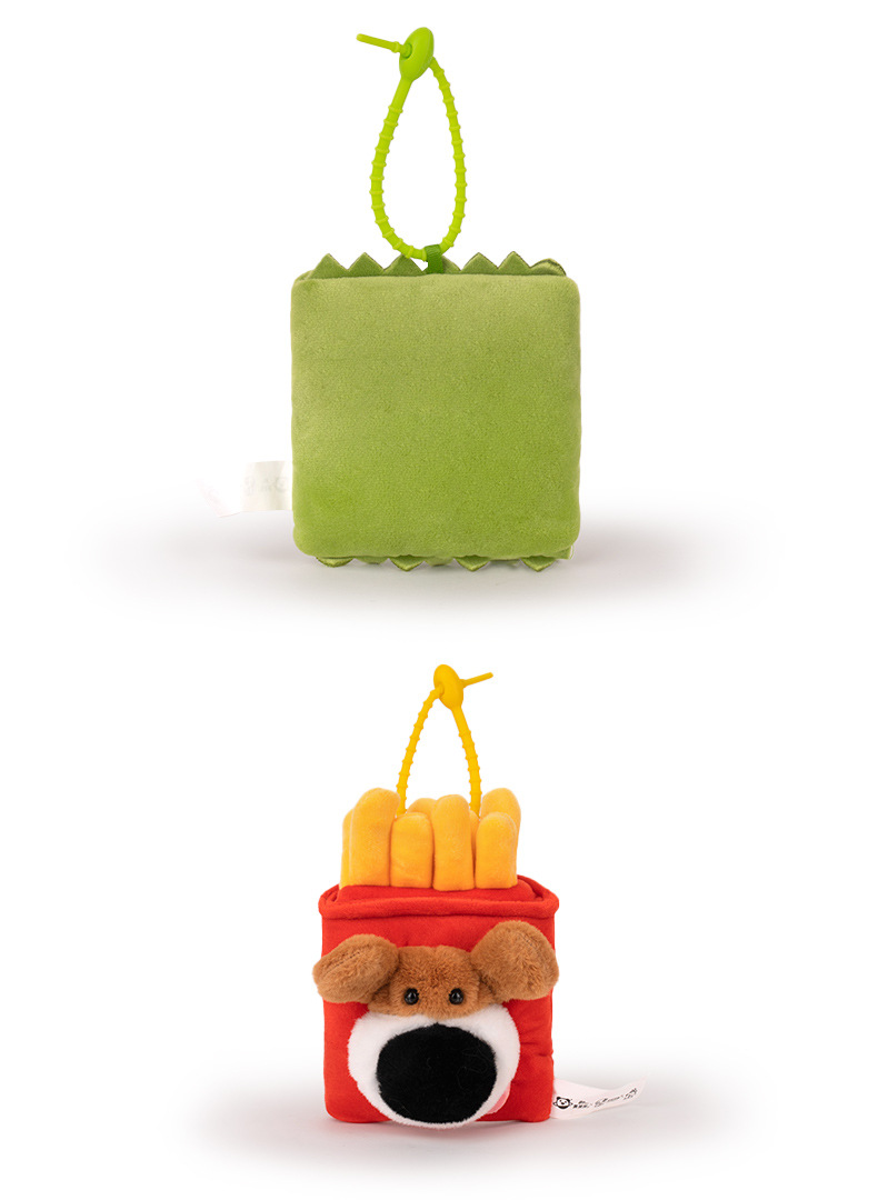 Duoai genuine Big Nose Dog plush toy figurines, pendants, backpack decorations, key buckles, birthday gifts for girls pic 11