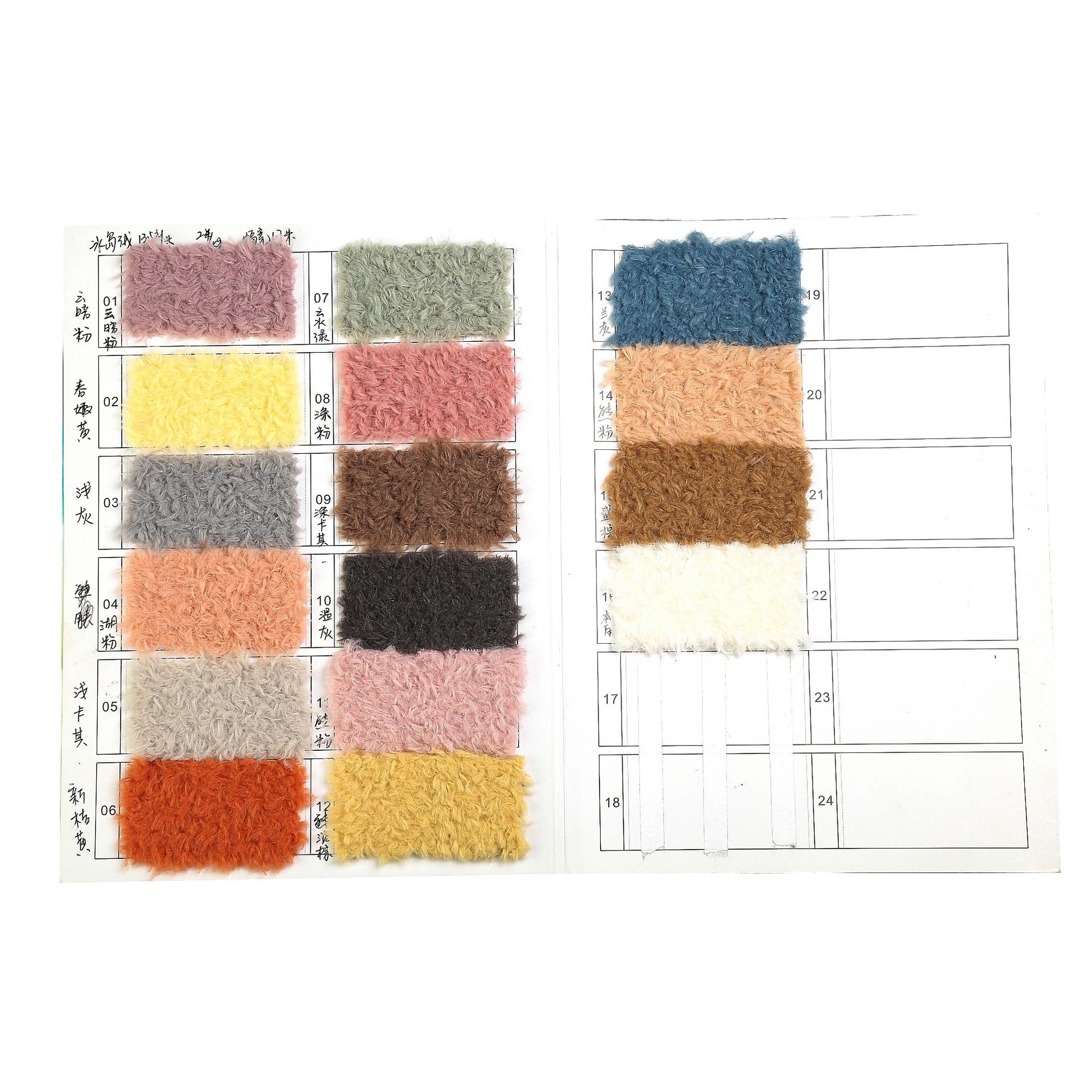 冰岛绒仿羊羔毛大衣外套毛绒面料颗粒服装现货批发纺织皮革针织毛巾布详情1