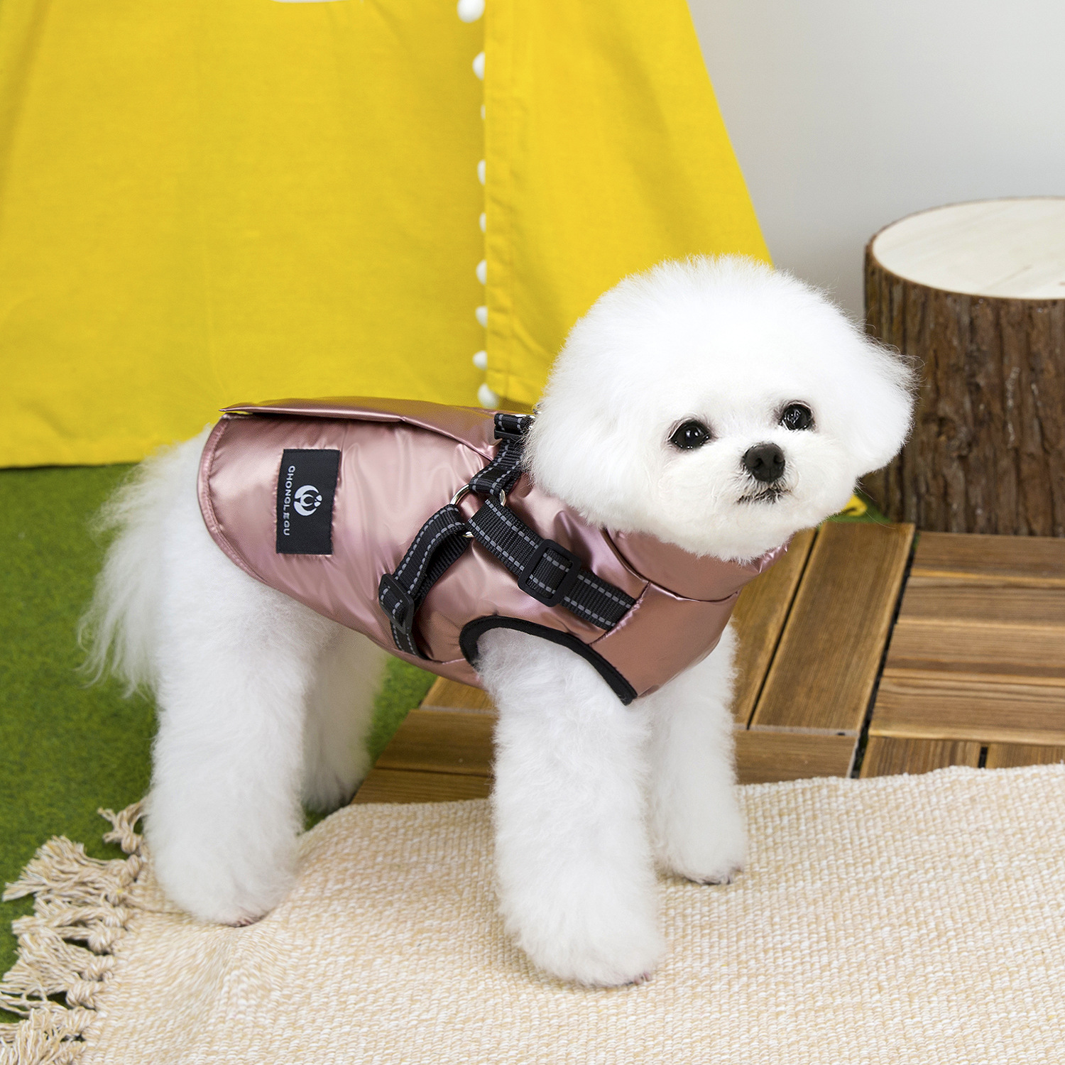 工厂家直销新款宠物衣服秋冬季保暖防风防水犬用户外宠物穿戴详情10