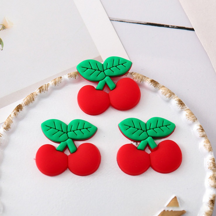 卡通水果PVC软胶立体贴片 手机壳包包发饰头饰DIY手工配饰批发 可爱diy饰品 创意手工材料详情26