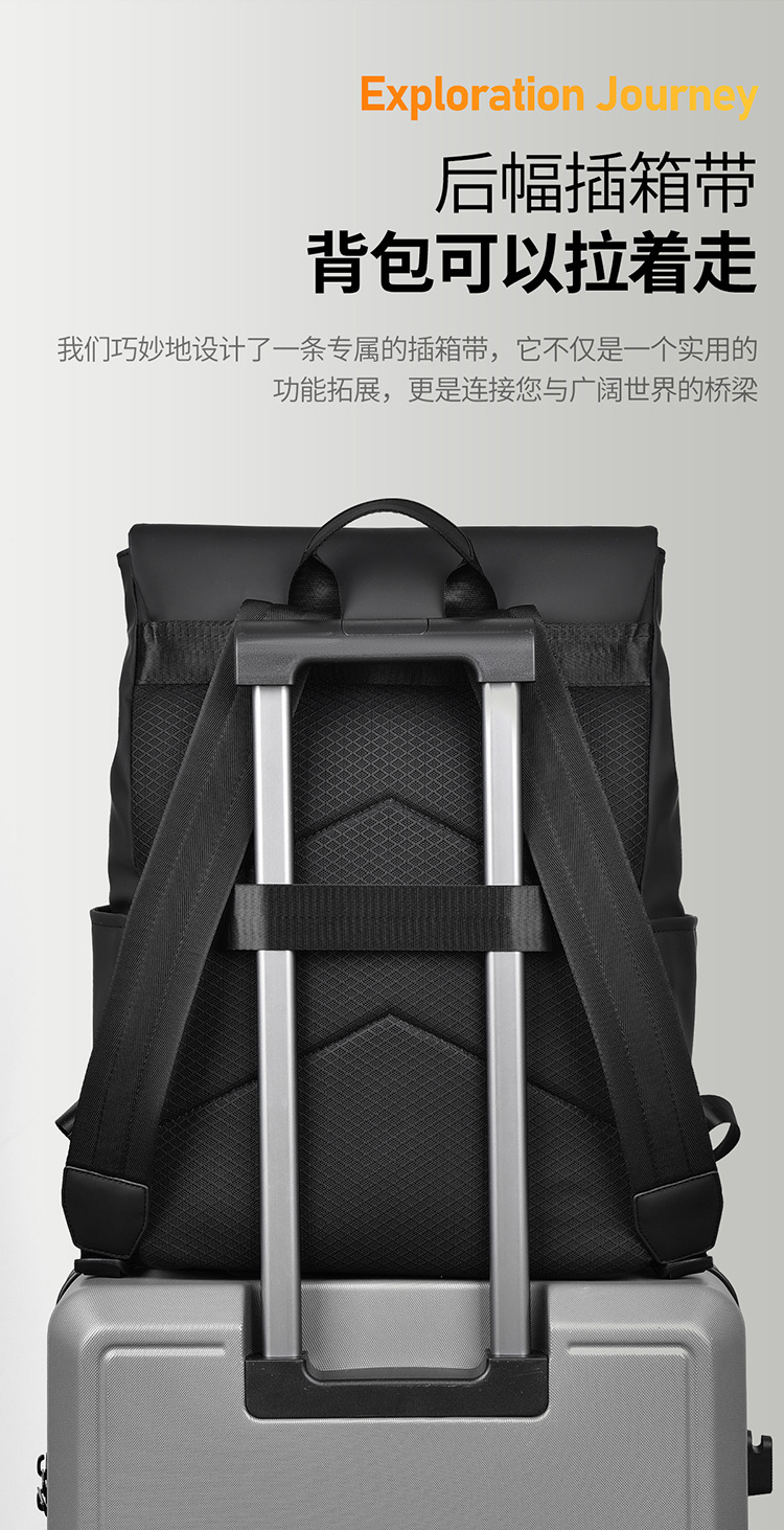 Backpack double-shoulder manufacturer, double-shoulder large-capacity student backpack, art student sketching and sketching multi-functional tool kit pic 15