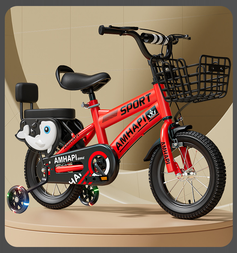 儿童自行车3-8岁宝宝自行车6-8岁童车儿童带辅助轮自行车玩具单车详情20