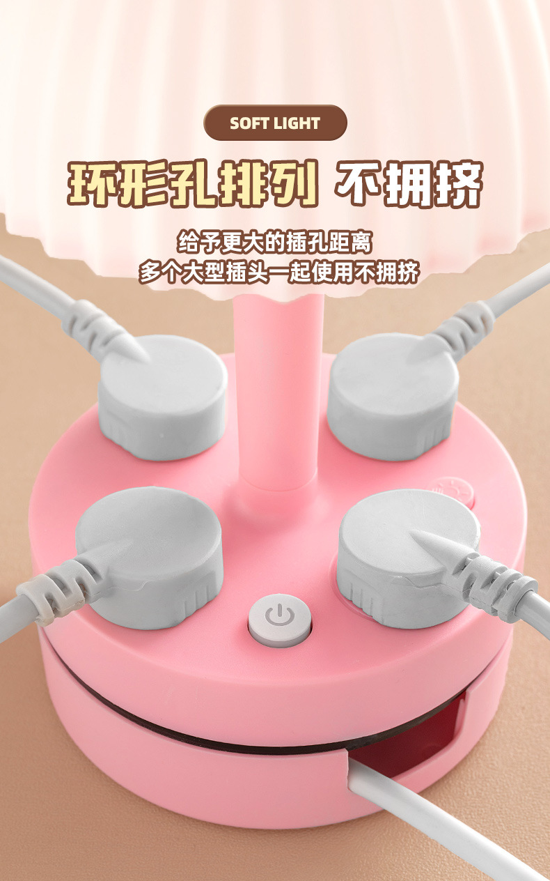 家用台灯主卧室床头灯高级感轻奢颜值小夜灯婴儿喂奶护眼睡眠儿童详情20