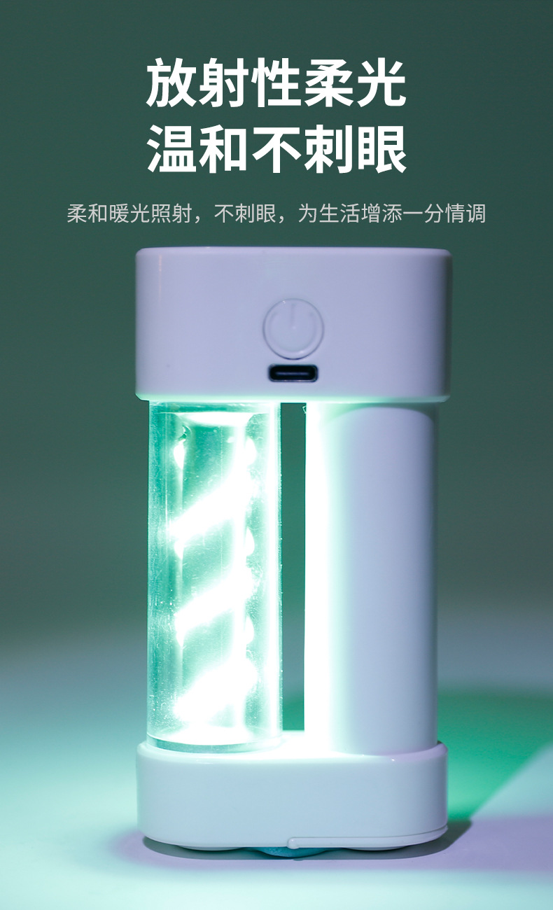 New cross-border color light strip flashlight, flexible filament, outdoor camping lighting, camping lamp, tent atmosphere hanging lamp pic 6