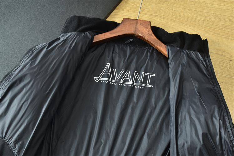 抗寒90鹅绒可收纳600蓬松度春秋新款男立领防风轻薄羽绒服外套详情23