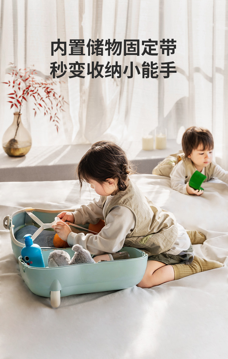 儿童可坐骑行李箱箱包二合一宝宝旅行箱承重强滑行旅行箱详情5
