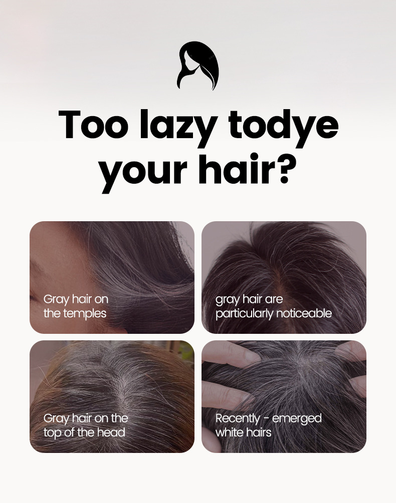 【跨境专供】FORMBO美发棒一次性染发剂应急遮盖白发梳染不伤发详情3