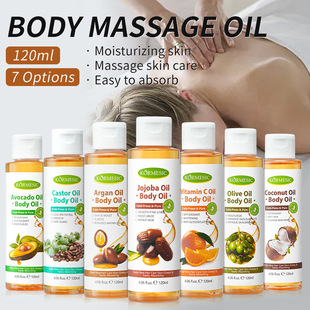 Foreign trade coconut Body oil: Hydrating, moisturizing, anti-dryness, non-sticky, body care pic 2