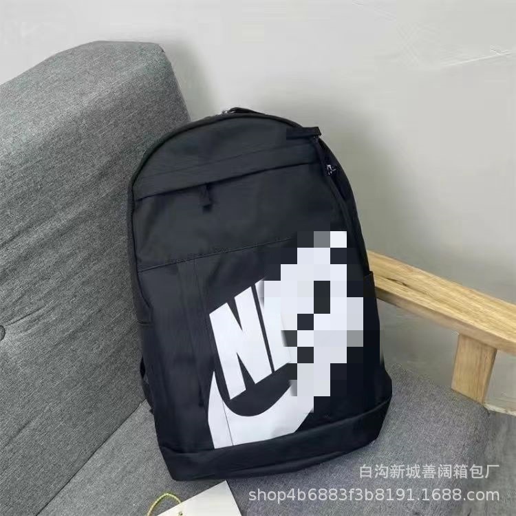 潮牌字母双肩包大容量学生书包百搭多层电脑包情侣运动双肩包半标详情2