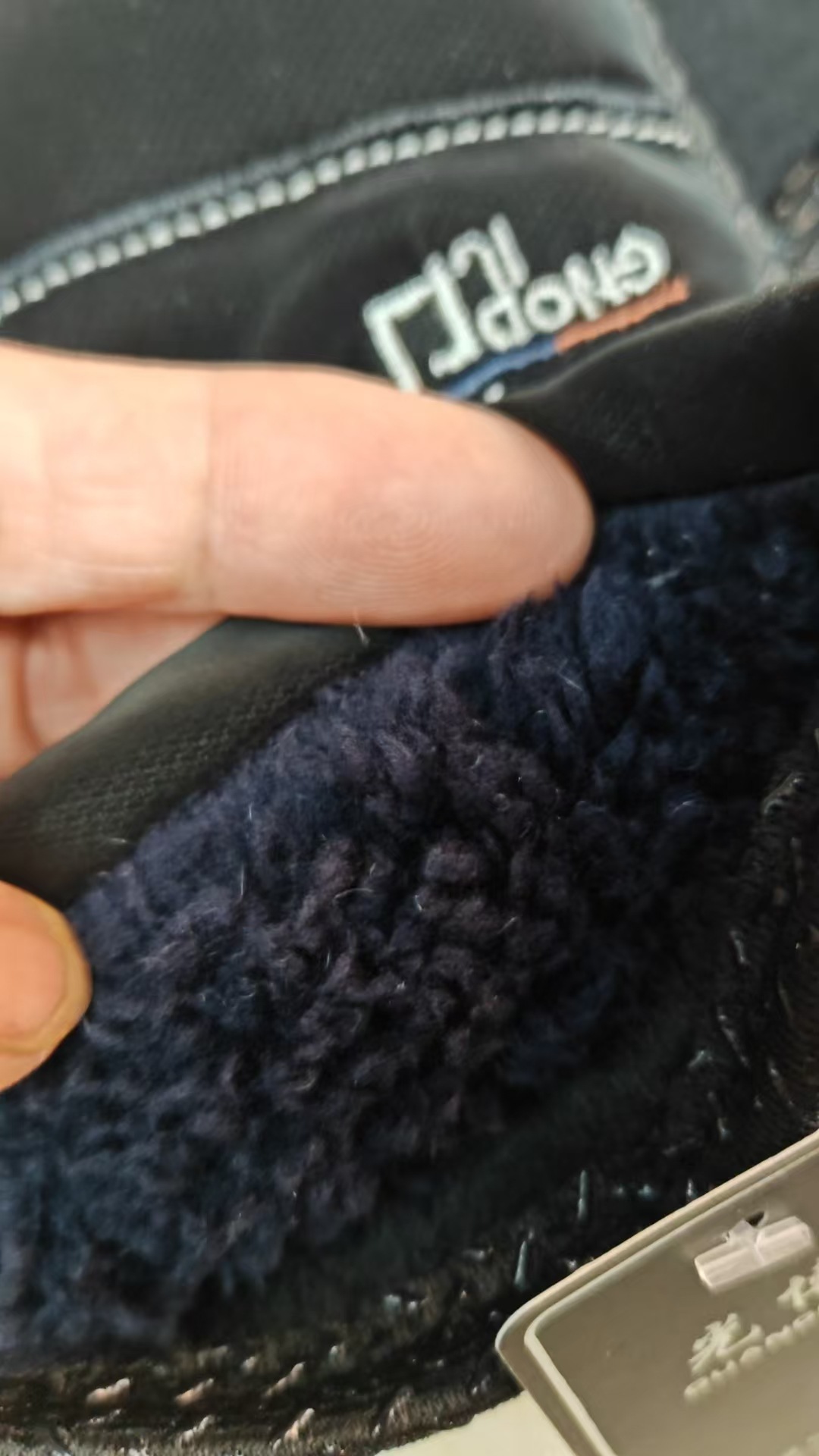 骑行保暖手套男冬季骑车防风加大加厚可触屏电动车滑雪棉手套批发详情23