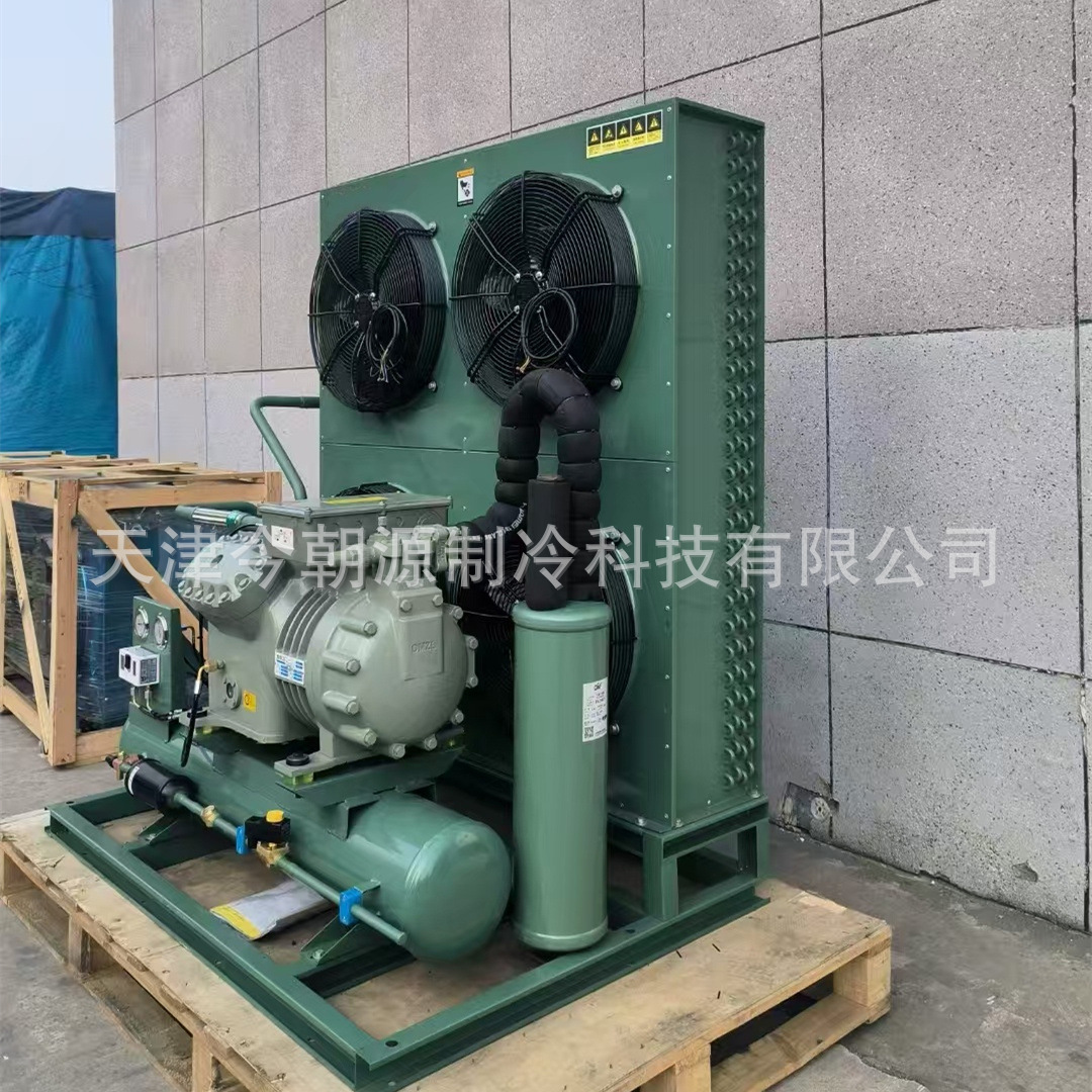 Original Daming semi-hermetic piston compressor for cold storage refrigeration equipment and preservation freezing refrigeration machine compressor pic 5