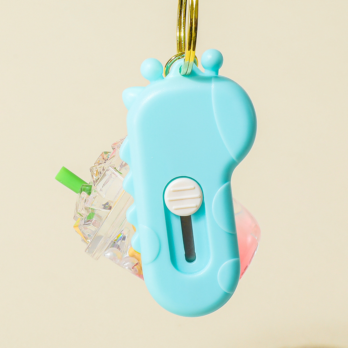 Bulk cute mini utility knife, small and convenient unboxing, student paper cutting knife, express delivery special knife, student knife wholesale pic 4