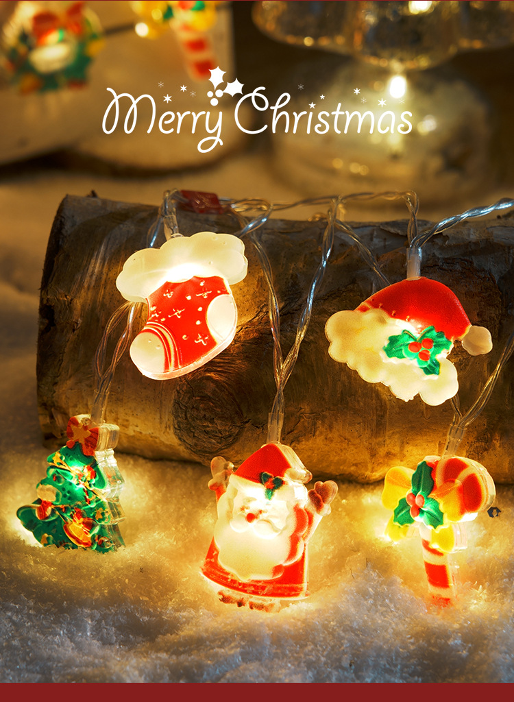 2025 New Christmas colored lights, led light strings, Christmas tree light strips, decorative lights, atmosphere lights, festival lights and hanging lights pic 9