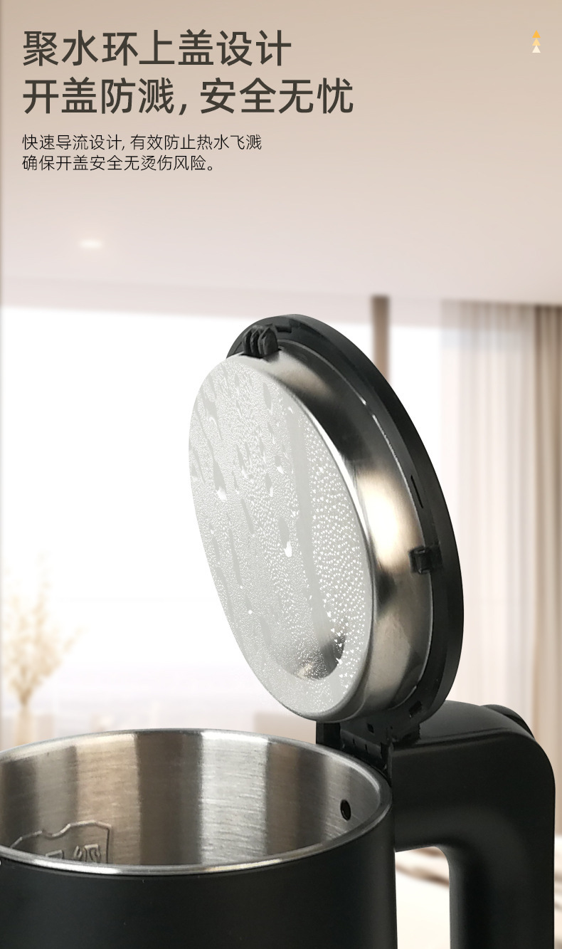 Creade kettles are specially designed for hotels and guesthouses, and are portable and compact for home and travel use pic 13