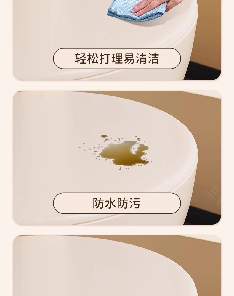 创意床头柜家用沙发边几置物架卧室阳台可移动收纳桌子茶几亚马逊详情18