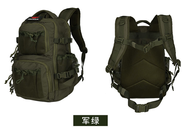 Yitu MOLLE Functional Tactical Backpack for Outdoor Mountaineering Sports pic 18