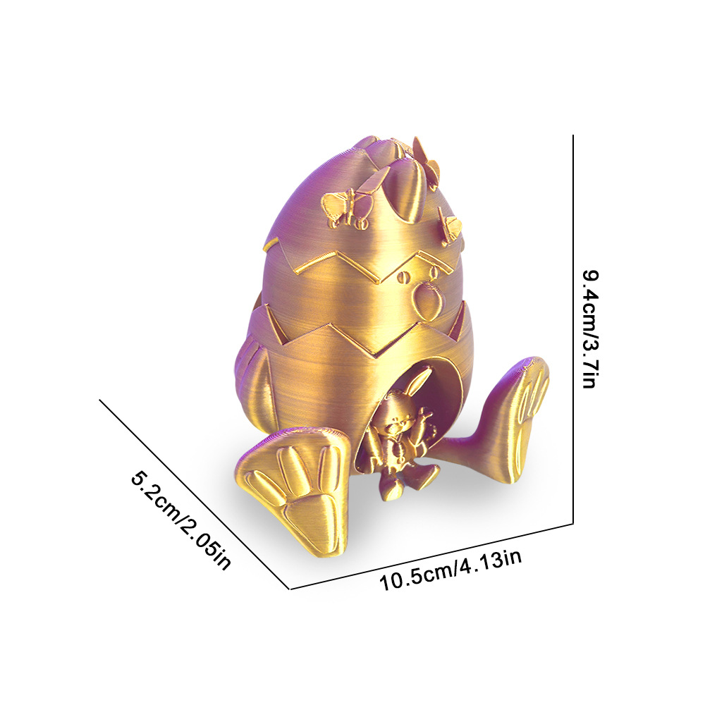 跨境热销3D打印玩具摆件新奇特神龙手办龙蛋飞龙减压潮玩工厂直销详情13