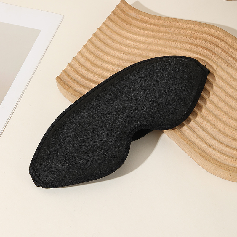 新款3d眼罩立体遮光回弹记忆棉睡眠遮光不压眼航空护眼罩午睡批发详情3