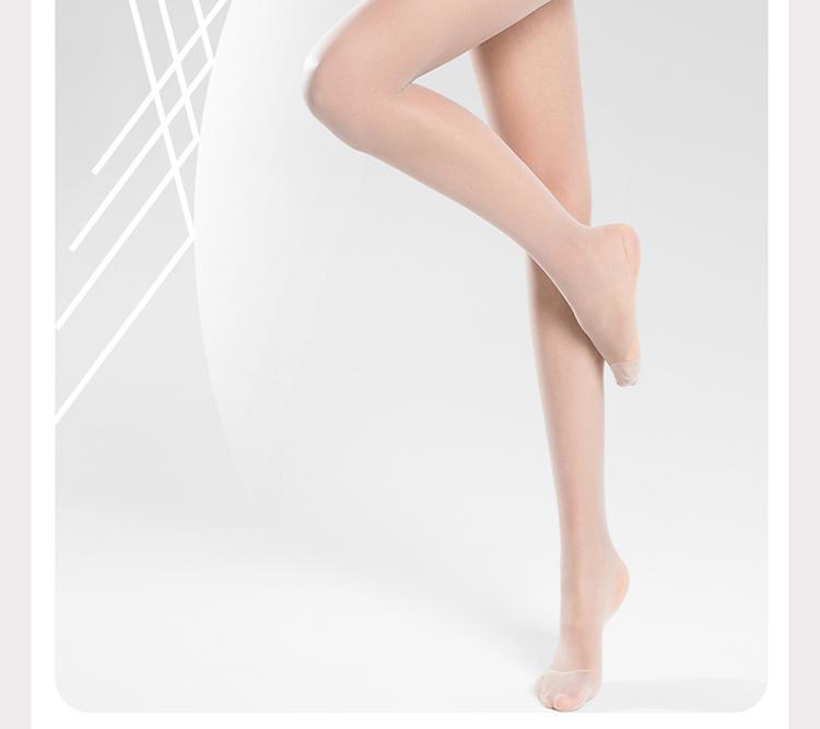 New anti-snagging, flesh-colored invisible spring and summer thin, free-cut, bare-leg pantyhose black stockings, popular pineapple stockings pic 15