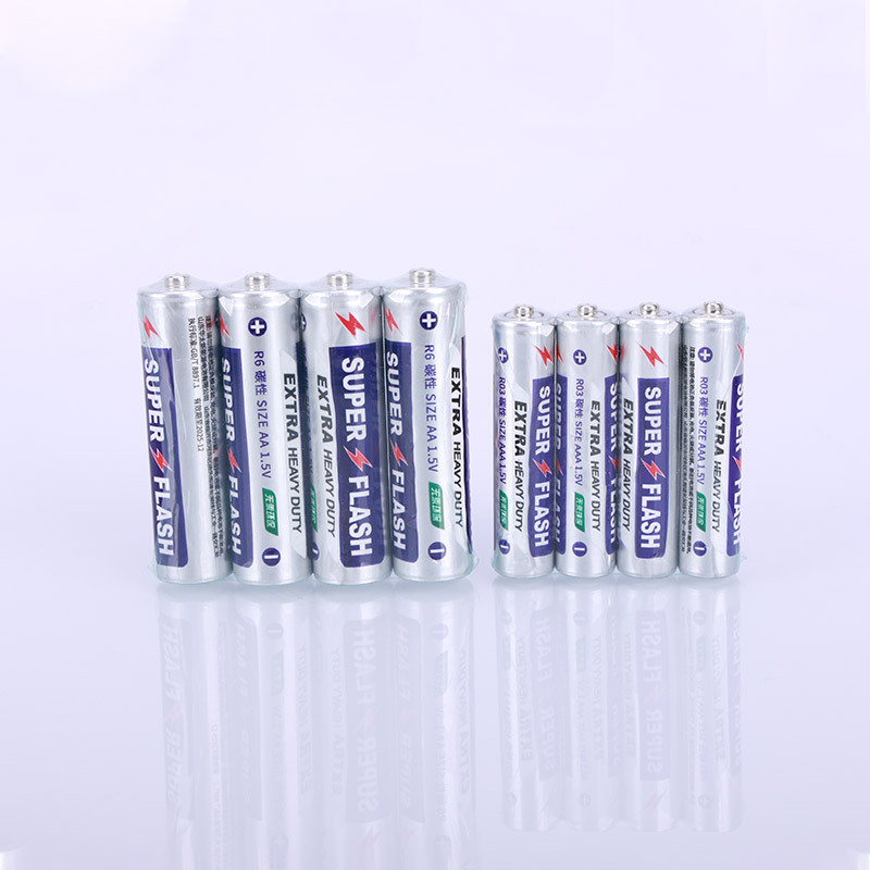 Huatai Cross-border Foreign Trade No.5 and No. 7 1.5V zinc-manganese-carbon dry battery toy remote control No.5 and No. 7 batteries pic 16