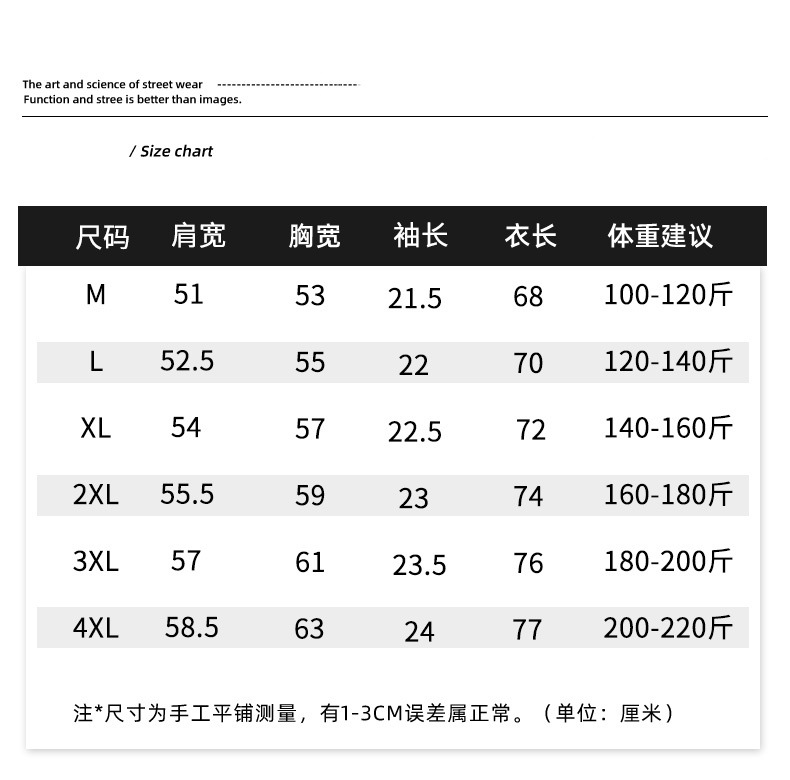 重磅潮牌字母印花短袖t恤男士大码夏季2025新款高端美式复古水洗详情3