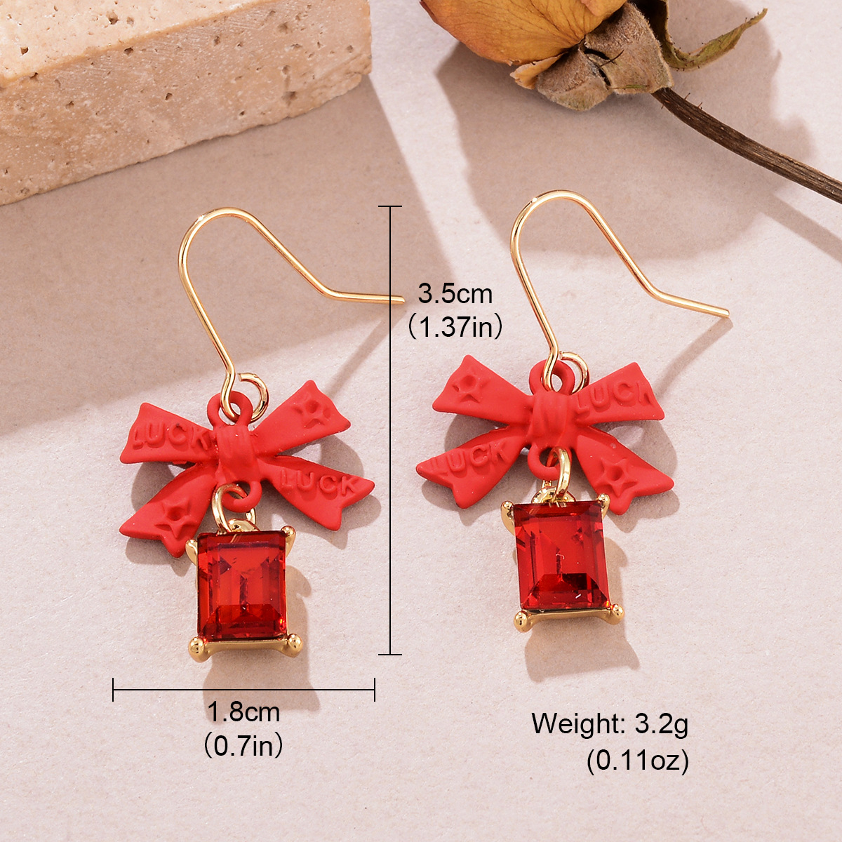 Korean sweet bow earrings, ins style, cute and girlish tassel earrings, French light luxury and high-end earrings pic 23