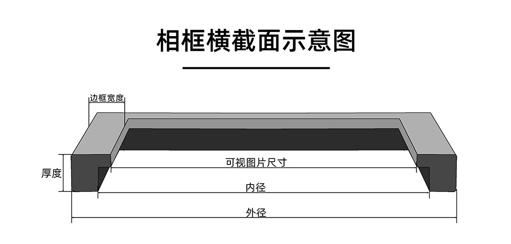 美式简约相框6寸7寸8寸书法摆件A4摆台影楼婚纱照挂墙8开画框批发详情7