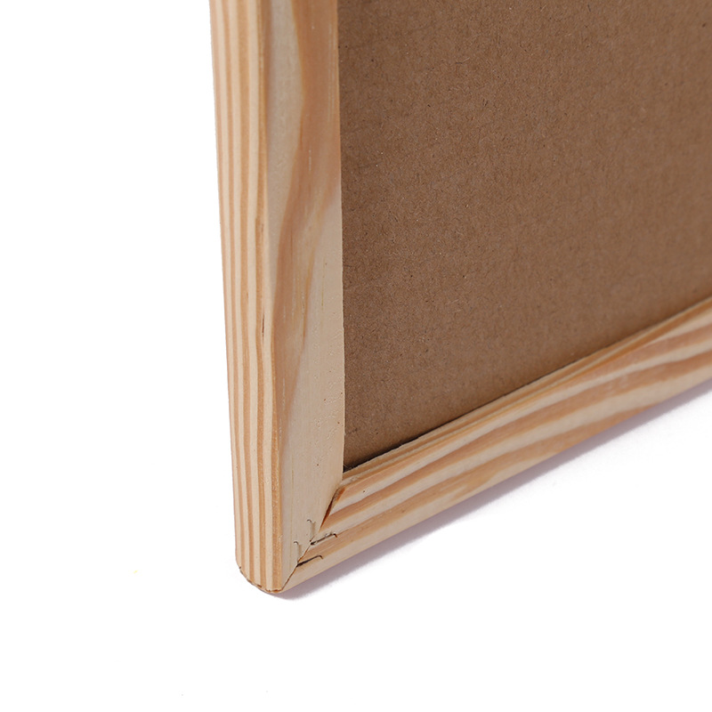 Creative dual-function combination board pin-fixed cork board magnetic writing whiteboard size can be customized factory wholesale pic 6