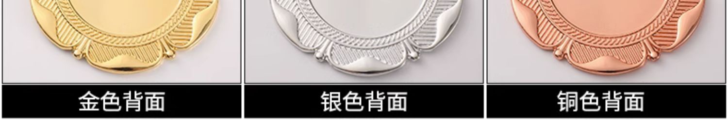 Customized metal MEDALS and MEDALS for the student sports meeting, including marathon, running, basketball and badminton MEDALS pic 5