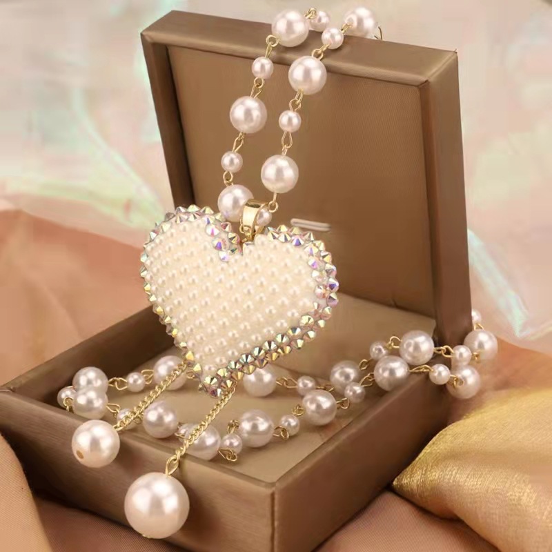 项链配饰毛衣链女高级感长款夏天网红大吊坠服装饰品挂件2024新款详情14