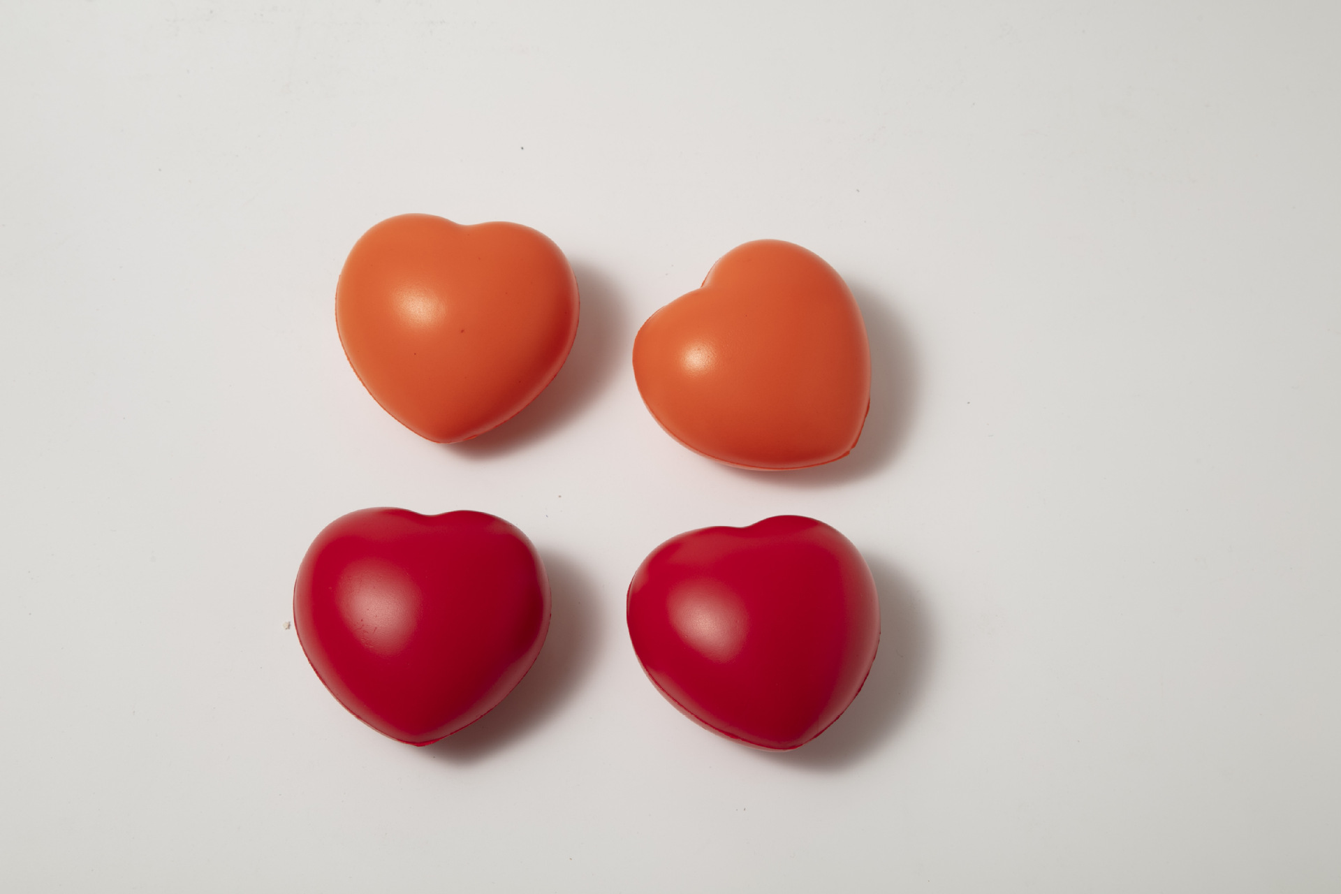 跨境爆款6.3cmPU发泡球光面中弹力发泄压力球海绵手抛球厂家批发详情14