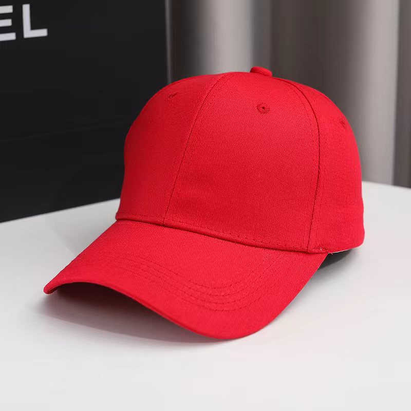 Plain cotton baseball caps for men and women in solid colors, simple, fashionable and versatile for export. DIY baseball caps with embroidered logos. 3977 types of sun protection, breathable and casual hats pic 10