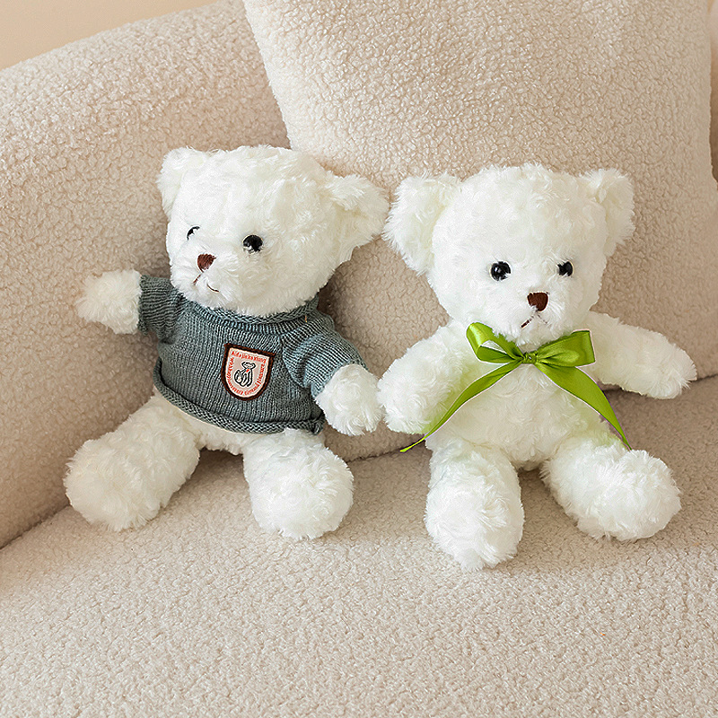 Wholesale of plush toys, teddy bear dolls, sweaters, bear figurines, birthday gifts, and plush dolls from the manufacturer pic 3