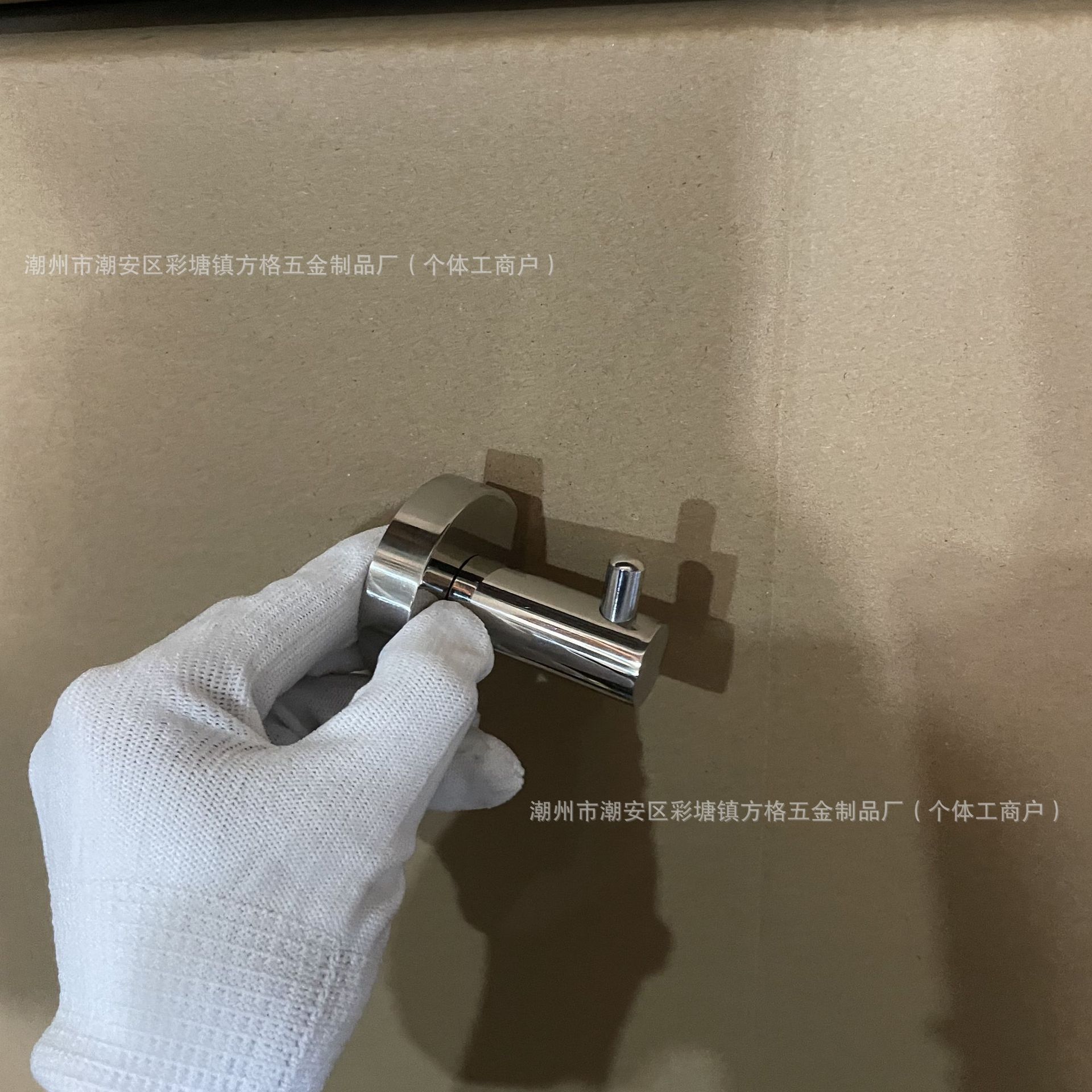 酒店工程304不锈钢卫生间单个挂钩衣服免打孔壁挂衣帽钩子挂墙详情7