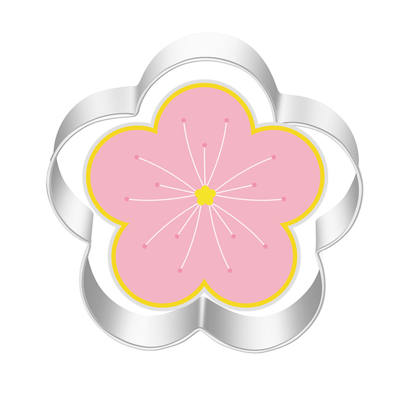 厨房用品烘培工具不锈钢饼干模具蜜蜂主题7件套装烘焙DIY工具批发外贸现货货源详情9