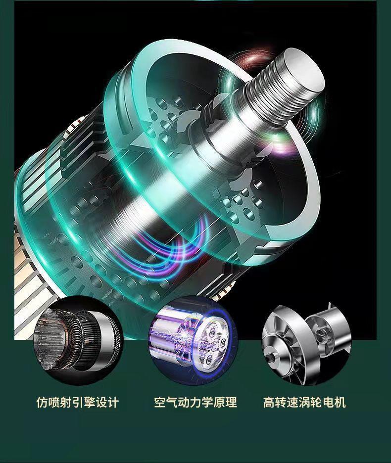 德国电吹风机家用理发店发廊大功率2300w负离子 护发静音风筒批发详情11